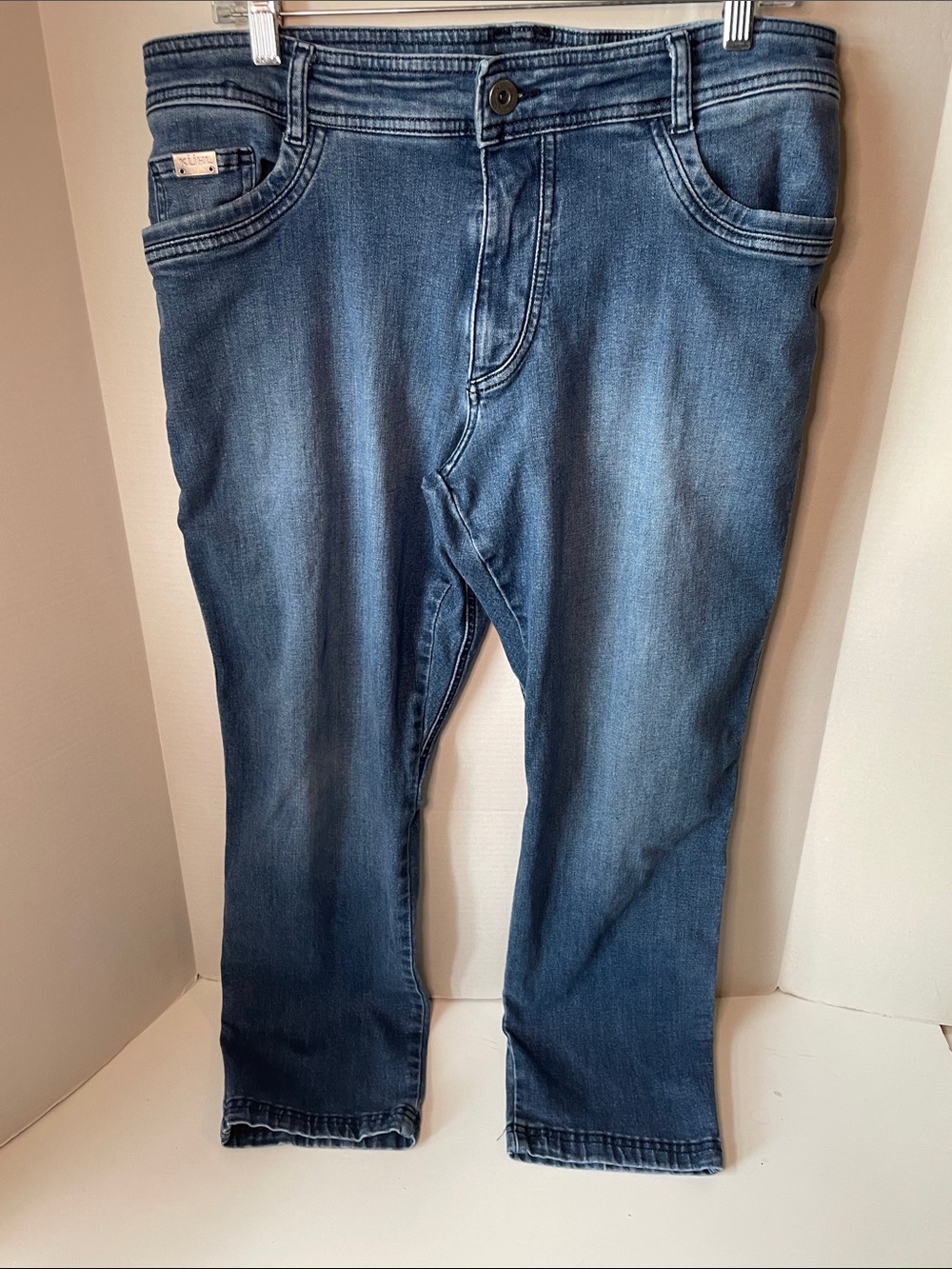 Kuhl Men's  38 x 30  Klassik Blue Denim Jeans -